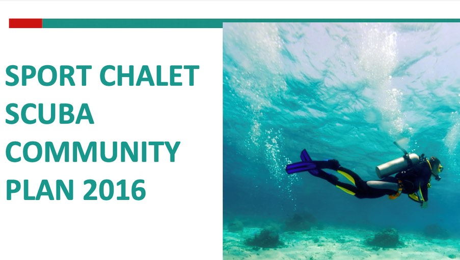 Strategic Planning - Sport Chalet scuba community